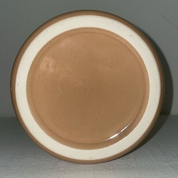 New Eccolo ceramic light brown kitchen mediumjar house decoration floral pattern - Picture 7 of 8